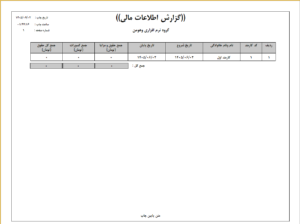 نمونه فیش حقوقی 4